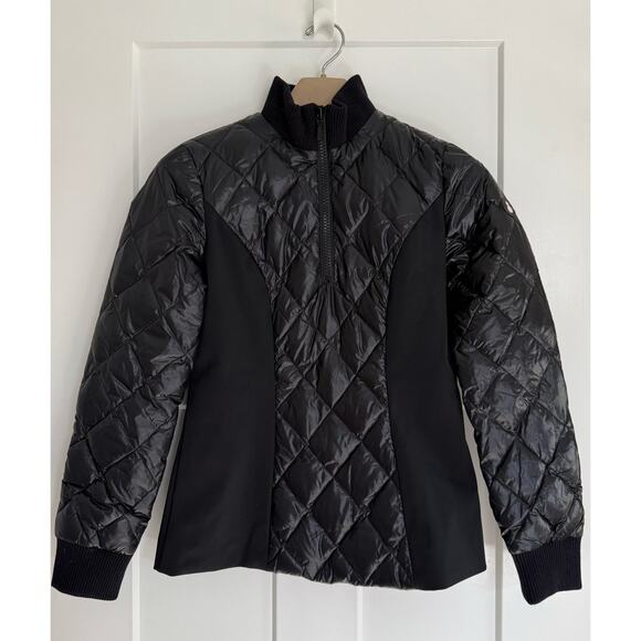 Snowman New York Puffer Jacket Size SMALL White Duck Down - Picture 1 of 14